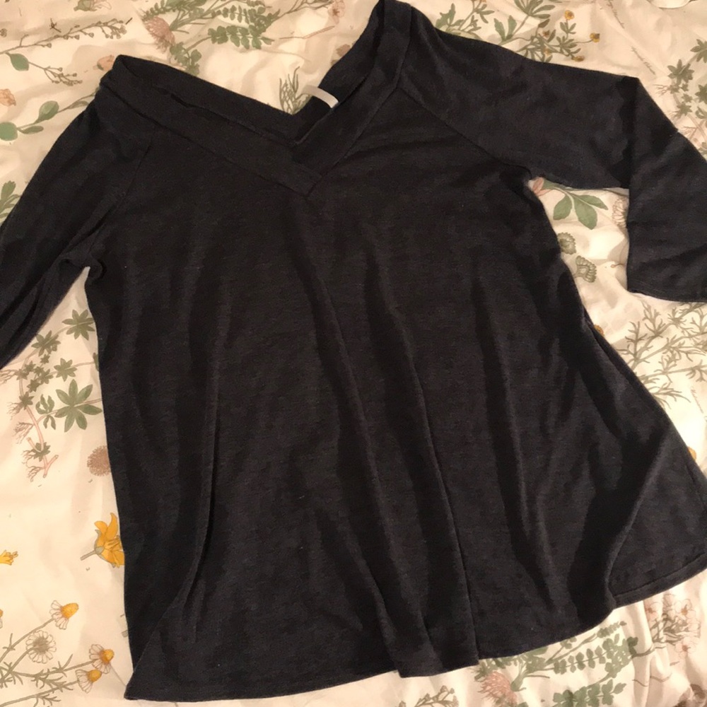 Soft Emerald VNeck Sweater